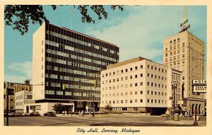 City Hall View Lansing MI 