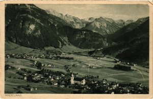 CPA AK HINDELANG Panorama GERMANY (1297164)