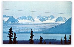 Tazlina Glacier Alaska Eureka Flats From Glen Highway Postcard