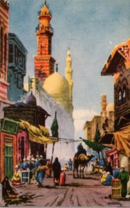 Egypt Cairo Kalawoon Mosque