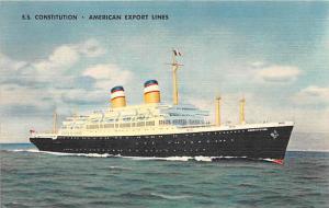 S.S. Constitution, American Export Lines