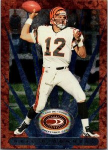 1999 Donruss Football Card Neil O'Donnell Tennessee Titans sk9535