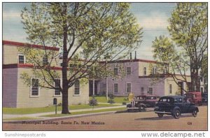 Municipal Building Santa Fe New Mexico