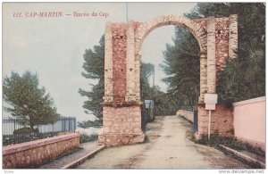 Cap-Martin , France , 00-10s ; Entree du Cap