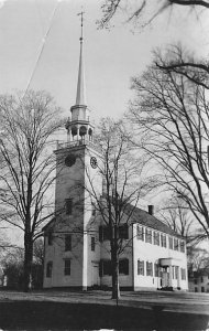 Church Christ Congregational, Real Photo Farmington CT 