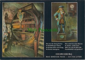 Germany Postcard - Heidelberg, Baden-Württemberg, Karlsruhe RR15590