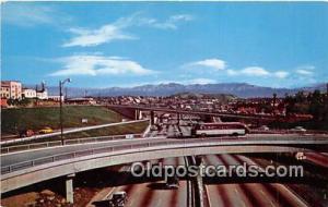  Los Angeles, CA, USA Harbor Freeway