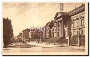 Old Postcard Aurillac Courthouse L Avenue Of The Republic