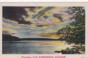 Illinois Greetings From Forreston