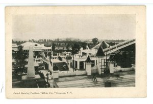NY - Syracuse. White City Amusements, Grand Dancing Pavilion ca 1905