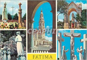 Postcard Modern Fatima Portugal