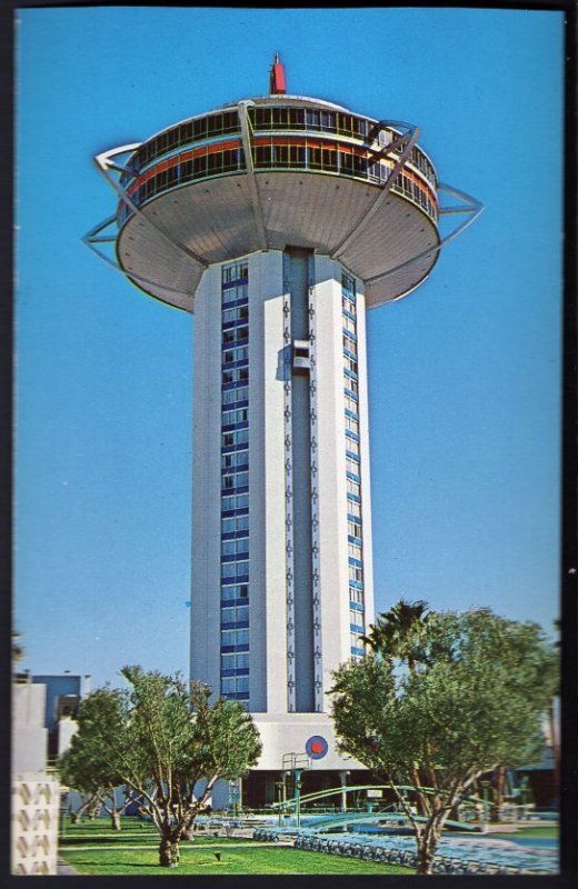 Nevada LAS VEGAS Landmark Hotel - Pool - Paradise Road - Chrome