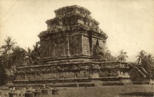 indonesia, JAVA MENDUT MENDOET, Buddhist Temple (1910s) Postcard (1)