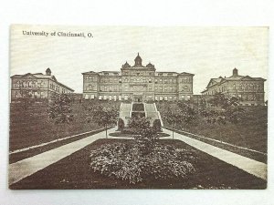 Vintage Postcard 1910's University of Cincinnati OH Ohio