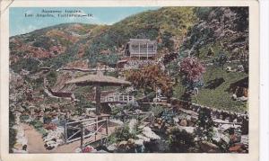 Japanese Garden Los Angeles California