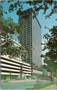 Postcard MO Kansas City - Commerce Tower