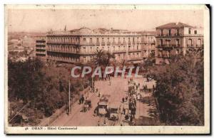 Old Postcard Oran Hotel Continental