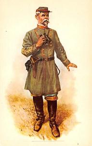 Artilleryman, WL Sheppard Civil War Postcard