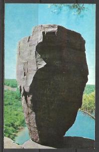 Wisconsin, Devil's Lake - Balanced Rock - State Park - [WI-053]