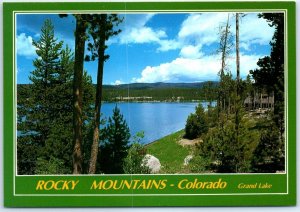 Postcard - Rocky Mountains - Grand Lake, Colorado