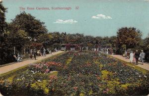 BR96212 the rose gardens scarborough  uk