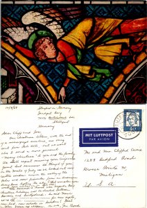 Ausschnitt aus einem Glasfenster(12759