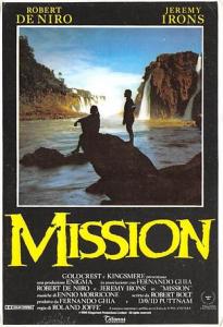 Mission, Robert De Niro Movie Poster  