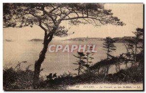 Old Postcard Dinard La Vicomte off St Malo