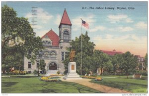 Public Library, Dayton, Ohio, 1948 PU