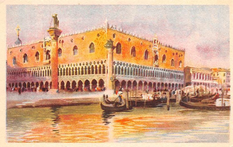 Palazzo Ducale Venezia Italy Unused 