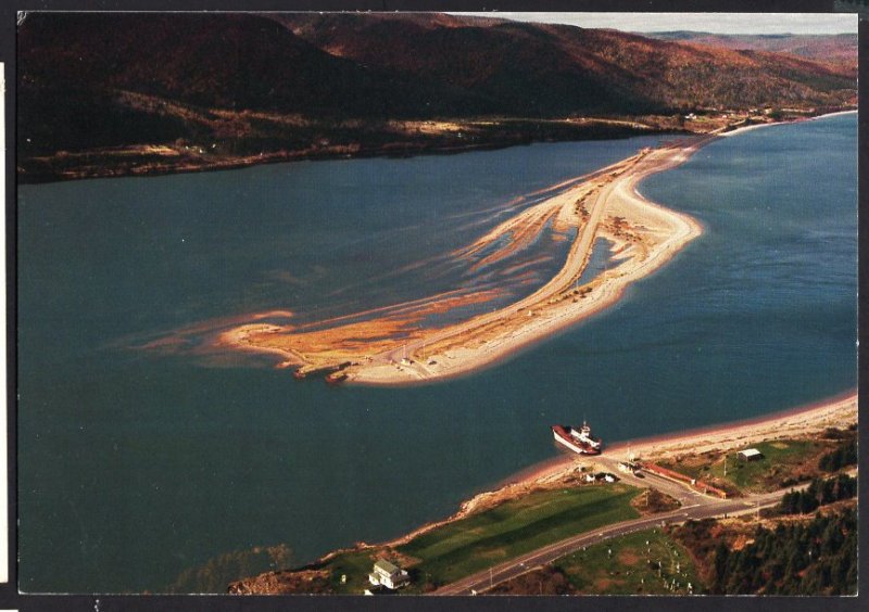 Canada Nova Scotia ST. ANNS HARBOUR Aerial Natural Sandbar Englishtown - Cont'l