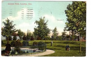 Queens Park, London Ontario, Used 1908