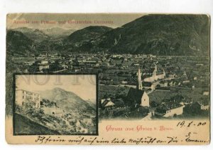 401578 ITALY Gruss aus Gries-Quirein Bozen 1900 year RPPC