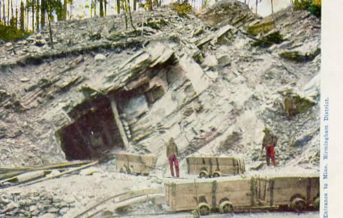 AL-Birmingham- Entrance To Mine