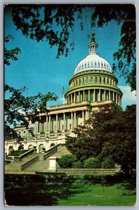 Postcard Washington D.C. c1959 United States Capitol Building