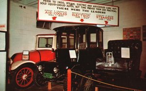 Vintage Postcard Transportation Vehicles Harold Warf Pioneer Village Minden NB