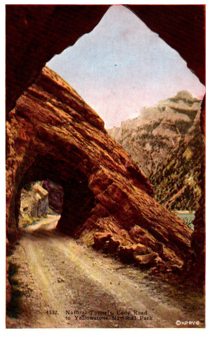 Yellowstone National Park, , Natural Tunnels on Cody Road United