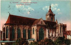 CPA AK COLMAR - La Cathedrale St-MARTIN (473241)