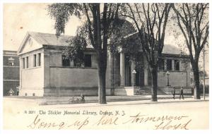 New Jersey Orange,    Stickler Memorial Library