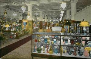 IL, Chicago, Illinois, World's Antique Market, Edward H. Mitchelc No. 9513N