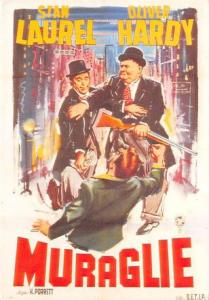 Laurel and Hardy Movie Poster  