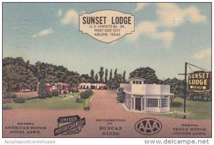 Texas Abilene Sunset Lodge