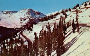 Near the Summit of Loveland Pass,CO BIN