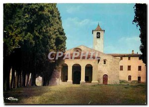 Postcard Modern Mougins AM The Shrine of Our Lady of Life