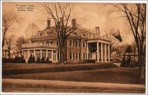 MA - Amherst. Psi Upsilon House, Amherst College