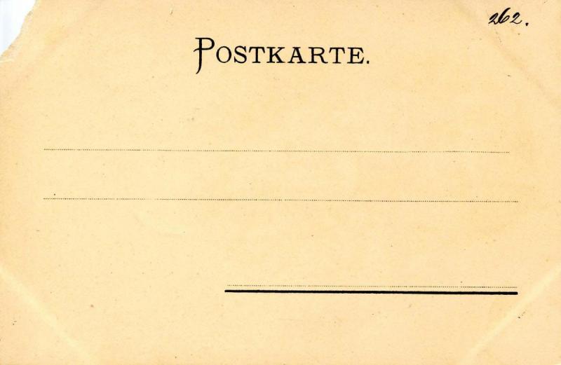 Germany - Dancing Couple  *Artist: ?***Excessive writing on front***