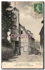 Old Postcard The Grand Old Belfry Andely Madeleine