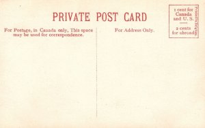 Vintage Postcard Grand Hotel Yarmouth Building Main Street Nova Scotia Canada