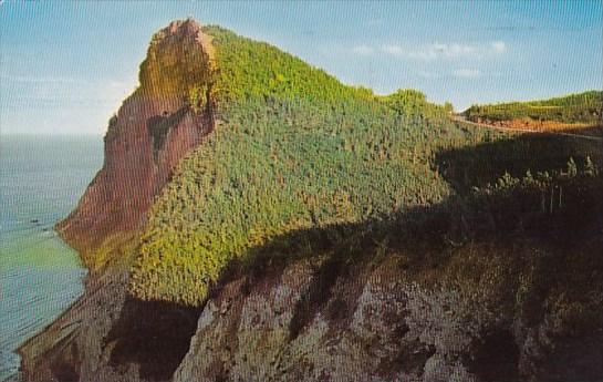 Canada Peak O Dawn Near Perce Quebec 1962