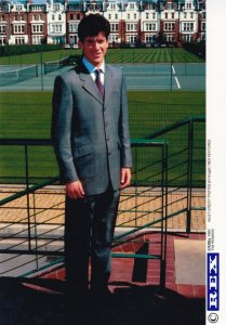 Tim Henman at Wimbledon Vintage London Media Tennis Press Photo